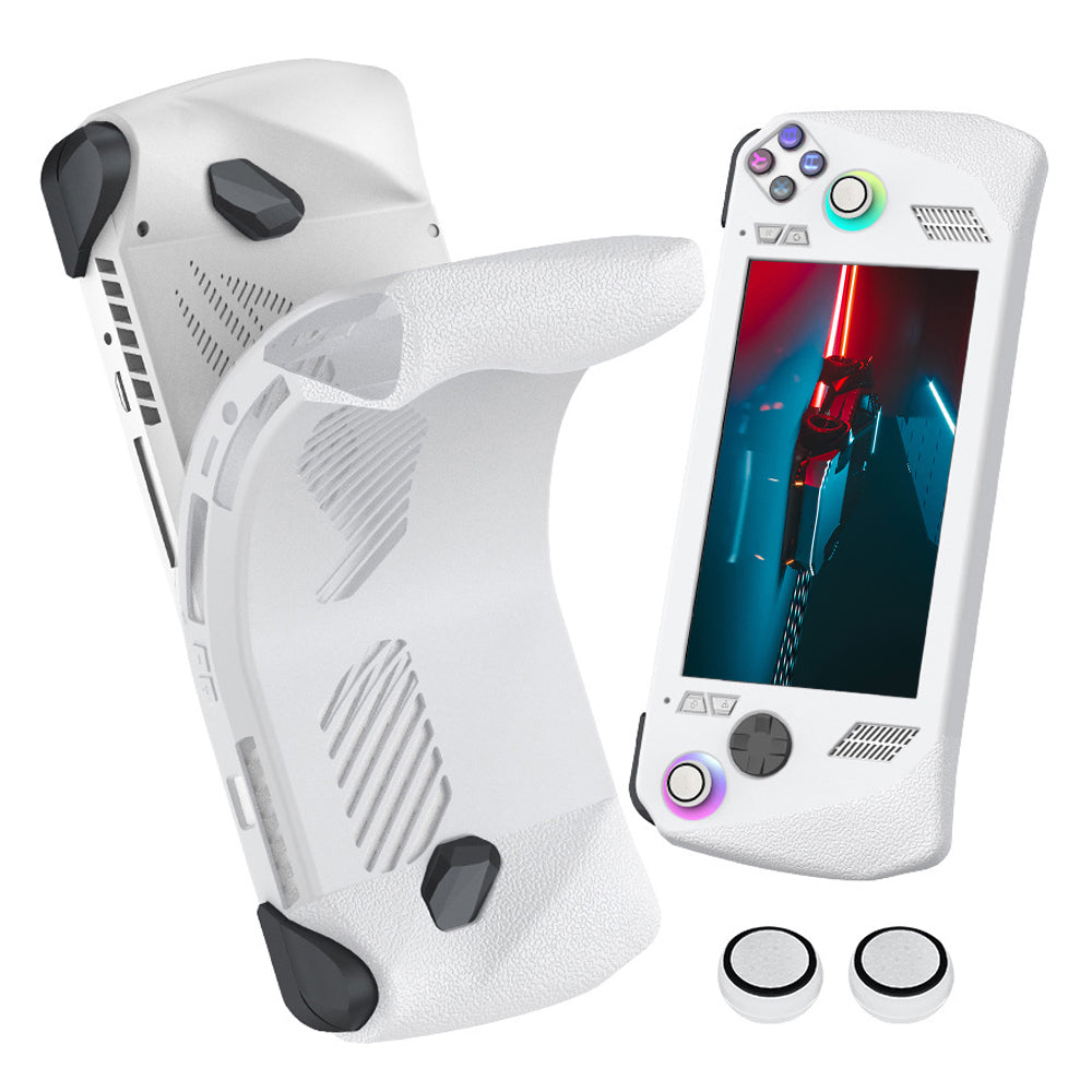 Anti-scratch Silicone Case for ASUS ROG Ally Game Console Anti-slip Protective Cover Anti-scratch Silicone Case for ASUS ROG Ally Game Console Anti-slip Protective Cover